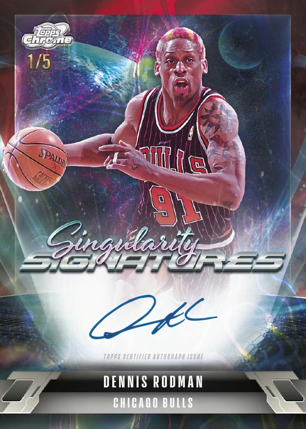 2025-26 Topps Cosmic Chrome Basketball Hobby Trading Cards LV