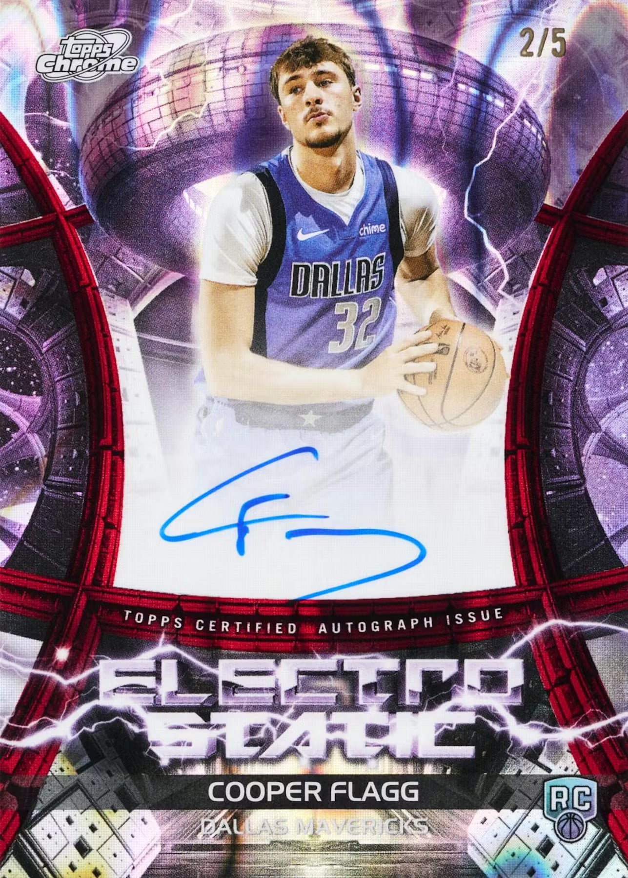 2025-26 Topps Cosmic Chrome Basketball Hobby Trading Cards LV