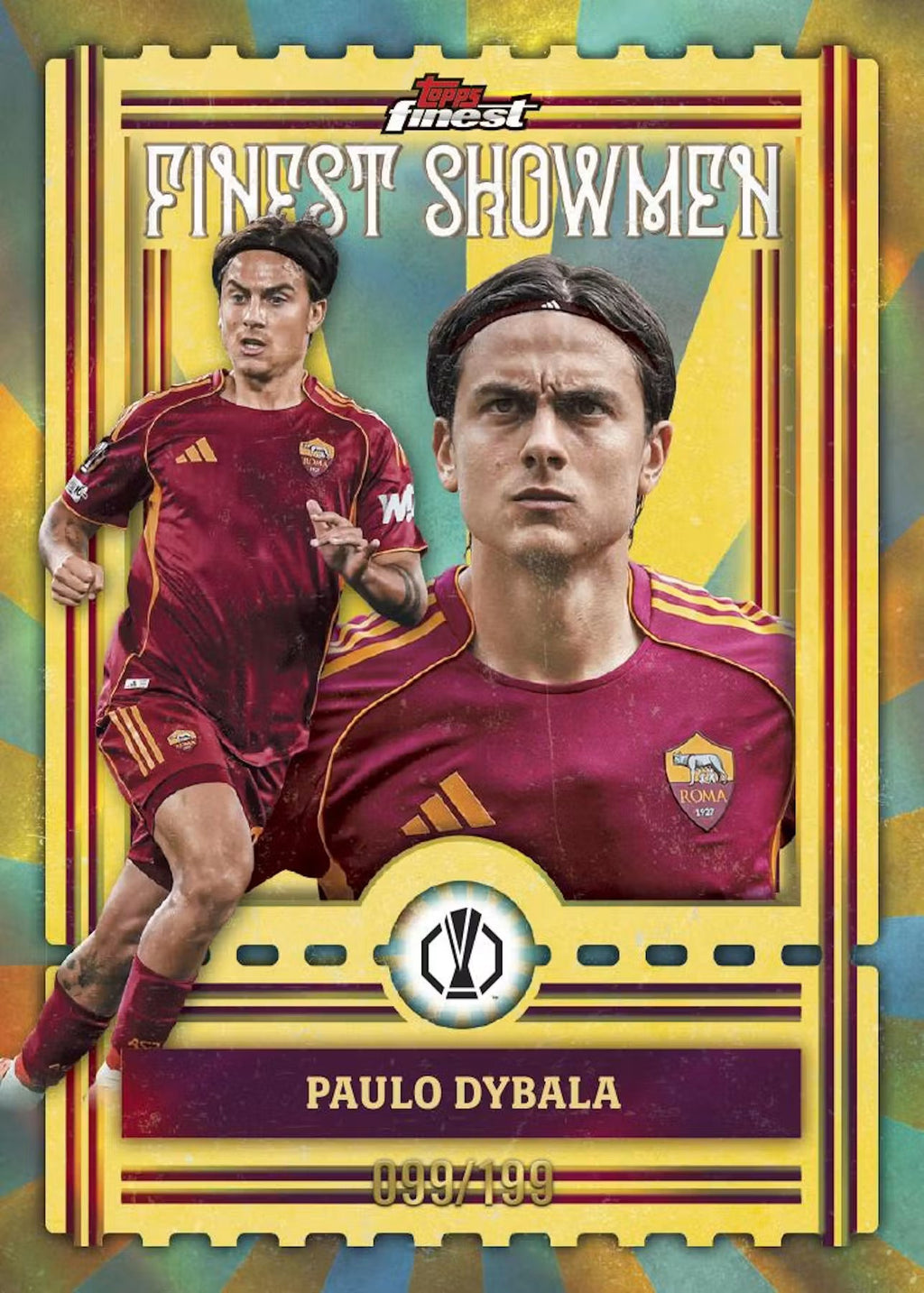 2025-26 Topps UEFA Club Competitions Finest Soccer Trading Cards LV