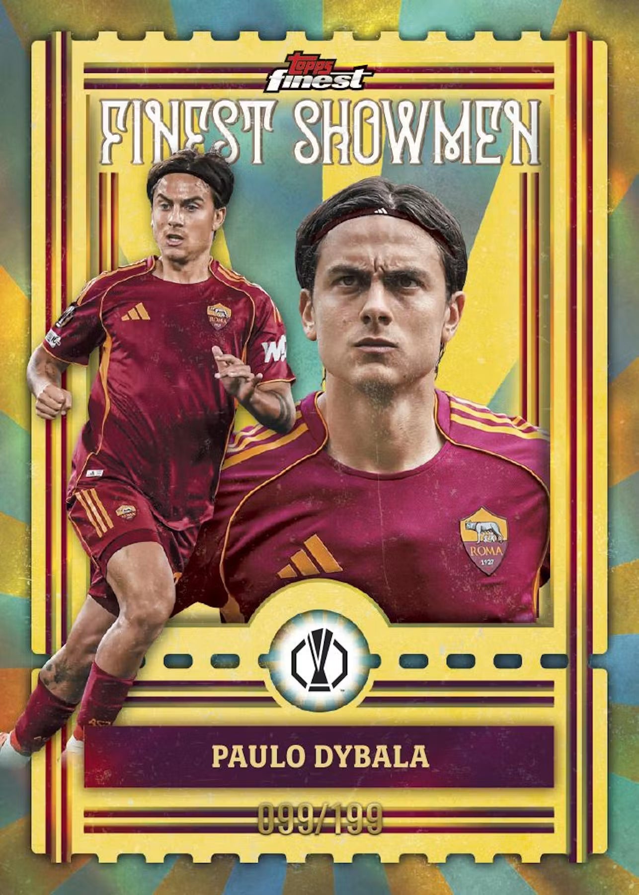 2025-26 Topps UEFA Club Competitions Finest Soccer Trading Cards LV