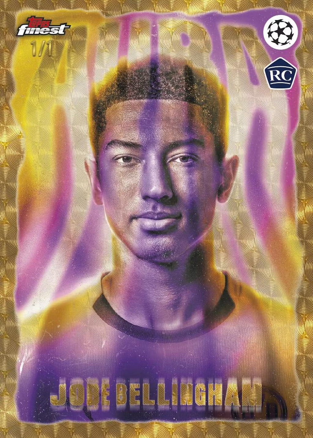 2025-26 Topps UEFA Club Competitions Finest Soccer Trading Cards LV
