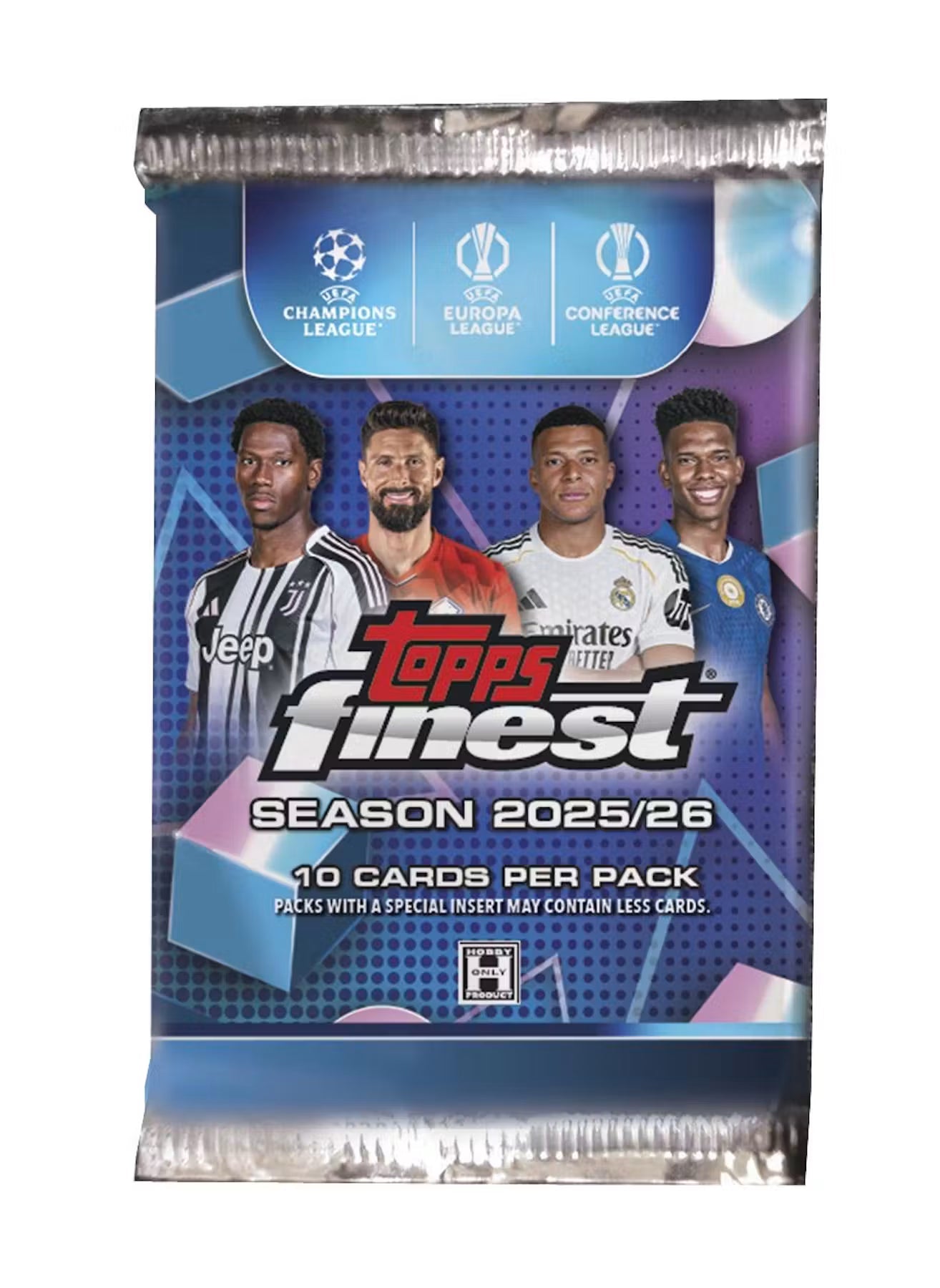 2025-26 Topps UEFA Club Competitions Finest Soccer Trading Cards LV