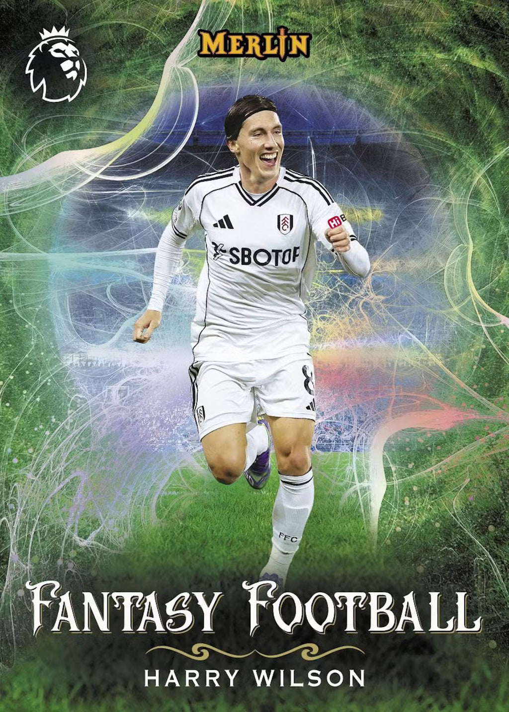2025-26 Topps Merlin Premier League EPL Soccer Blaster Trading Cards LV