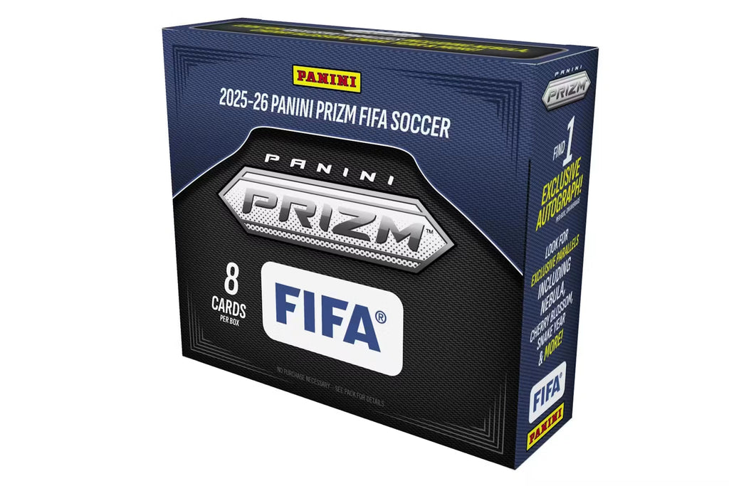 2025-26 Panini Prizm FIFA Soccer Choice Trading Cards LV