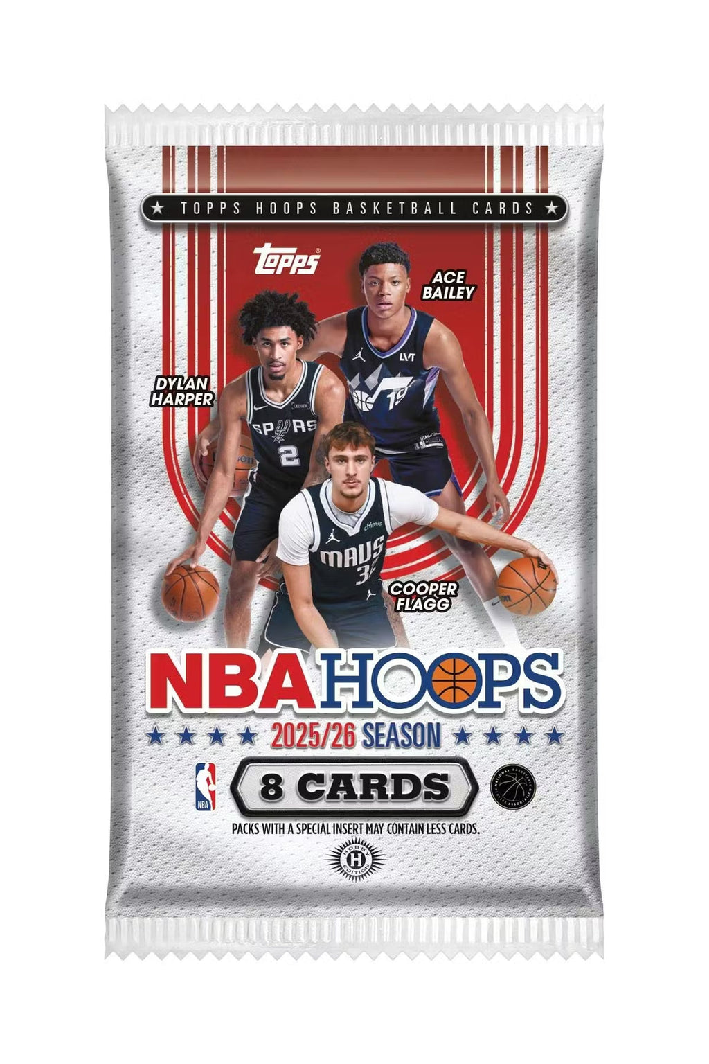 2025-26 Topps Hoops Basketball Hobby Trading Cards LV