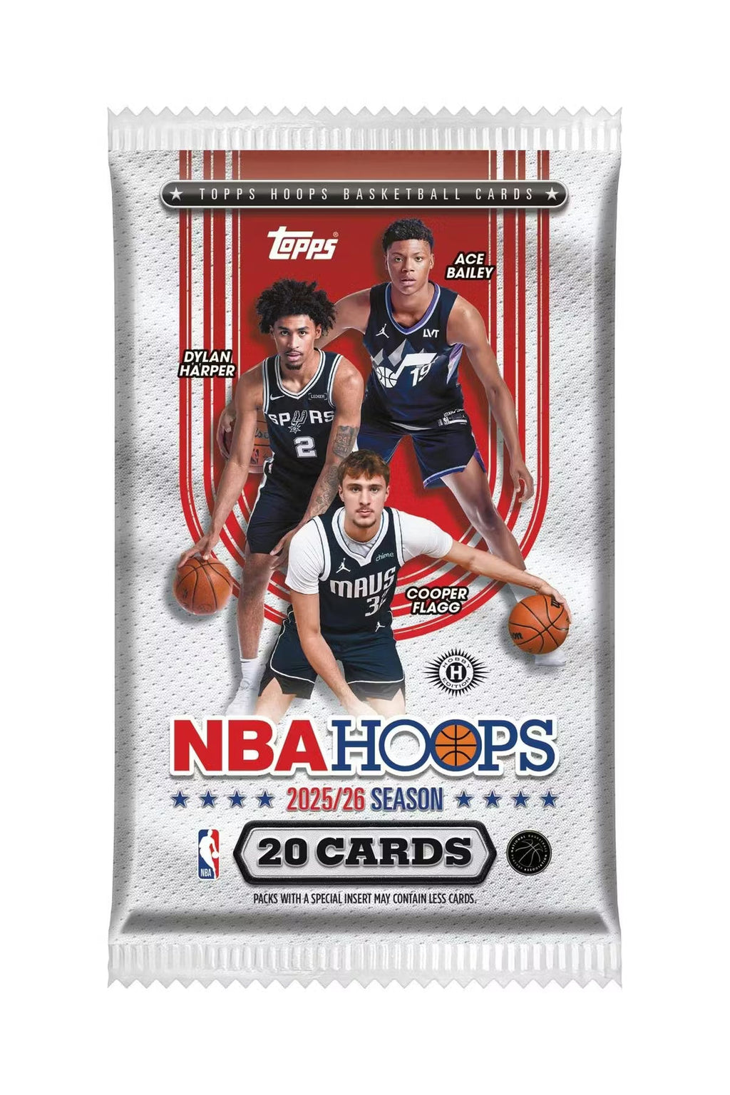 2025-26 Topps Hoops Basketball Jumbo Trading Cards LV