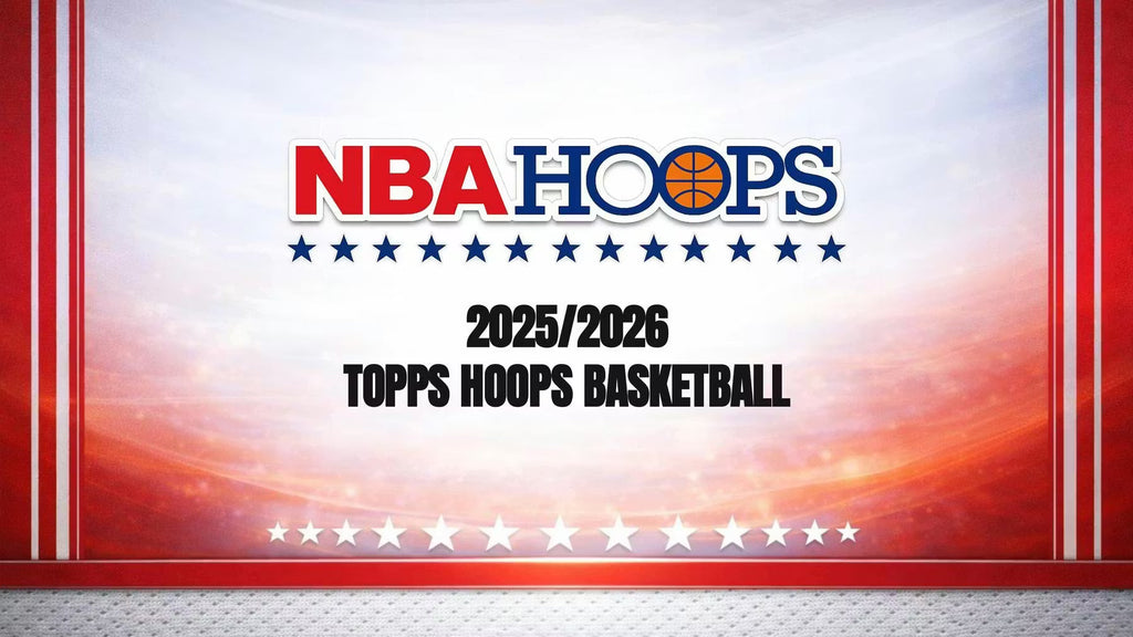 2025-26 Topps Hoops Basketball Jumbo Trading Cards LV