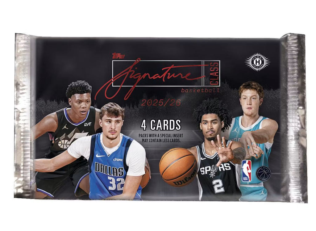 2025-26 Topps Signature Class Basketball Hobby Trading Cards LV
