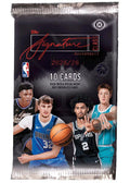 2025-26 Topps Signature Class Basketball Jumbo Trading Cards LV