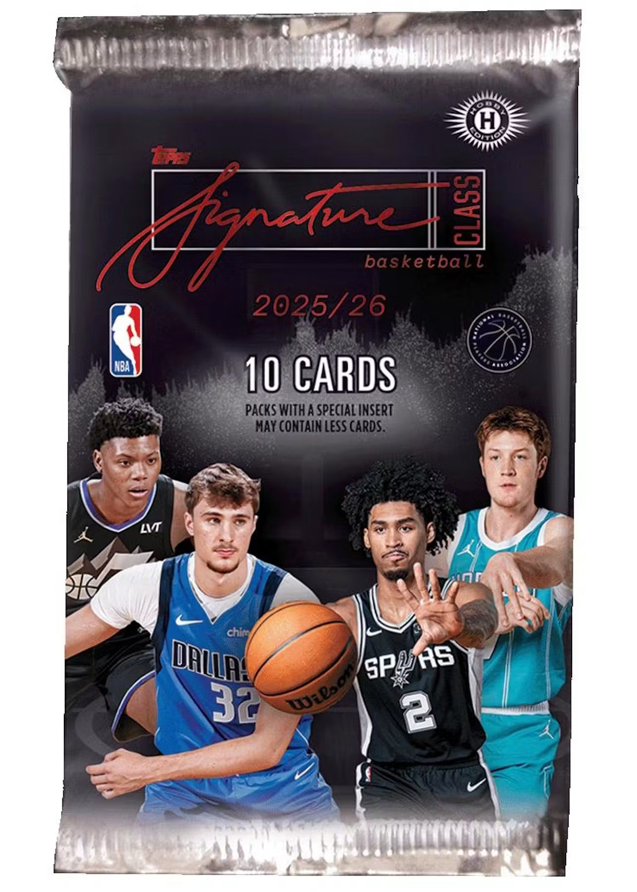 2025-26 Topps Signature Class Basketball Jumbo Trading Cards LV