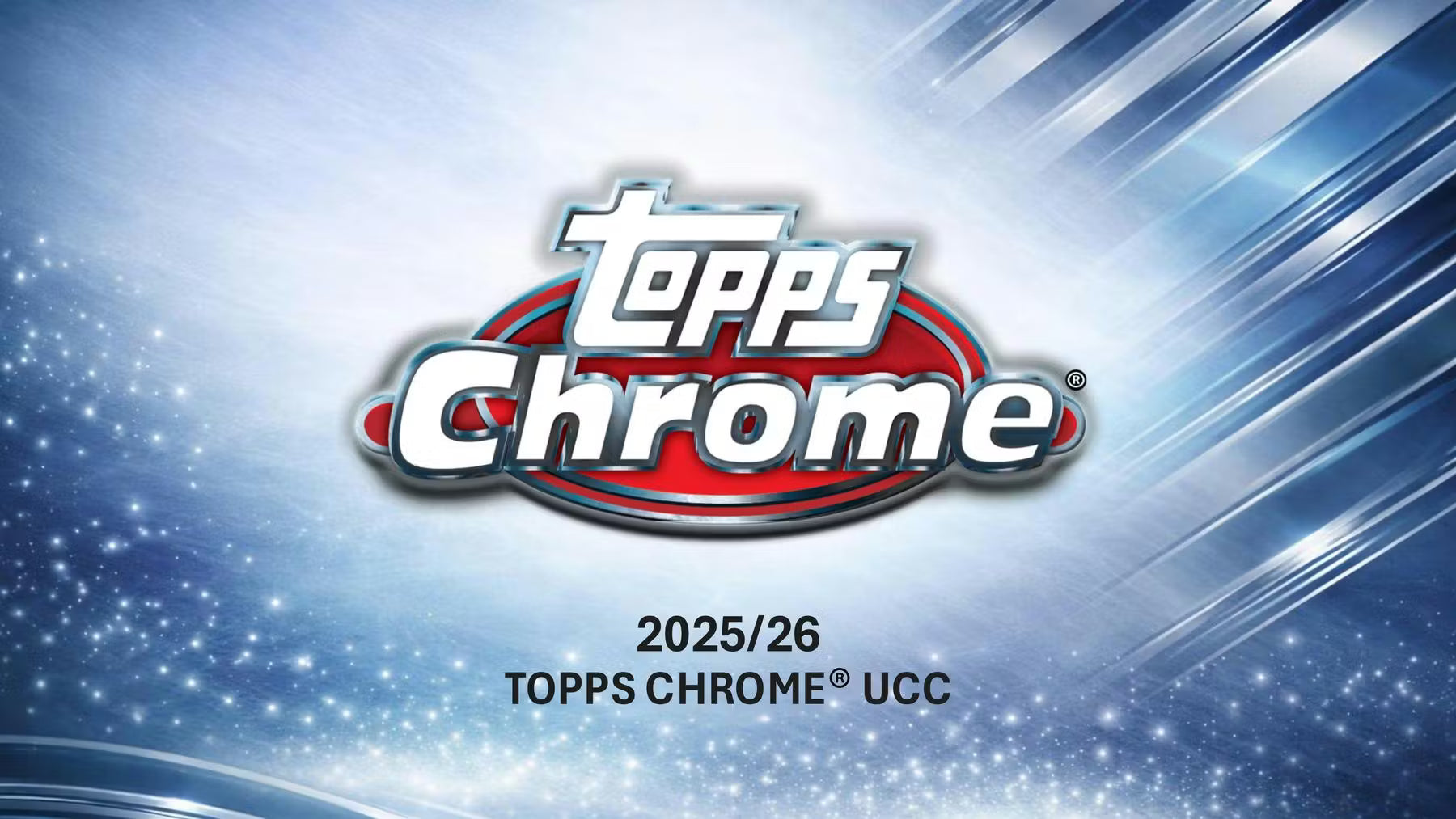 2025-26 Topps Chrome UEFA Club Competitions Soccer Blaster Trading Cards LV
