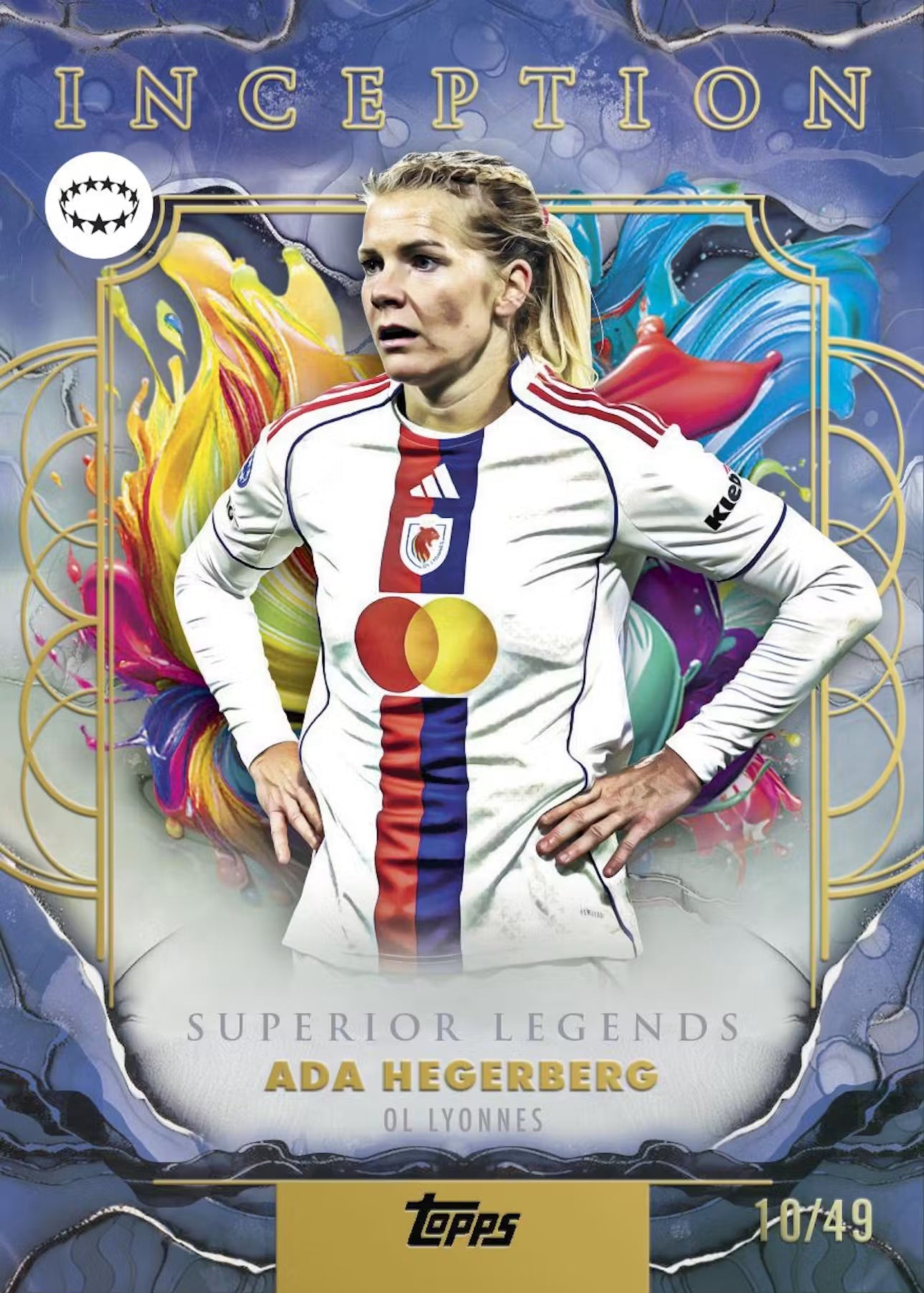 2025-26 Topps Inception UEFA Club Competitions Soccer Hobby Trading Cards LV
