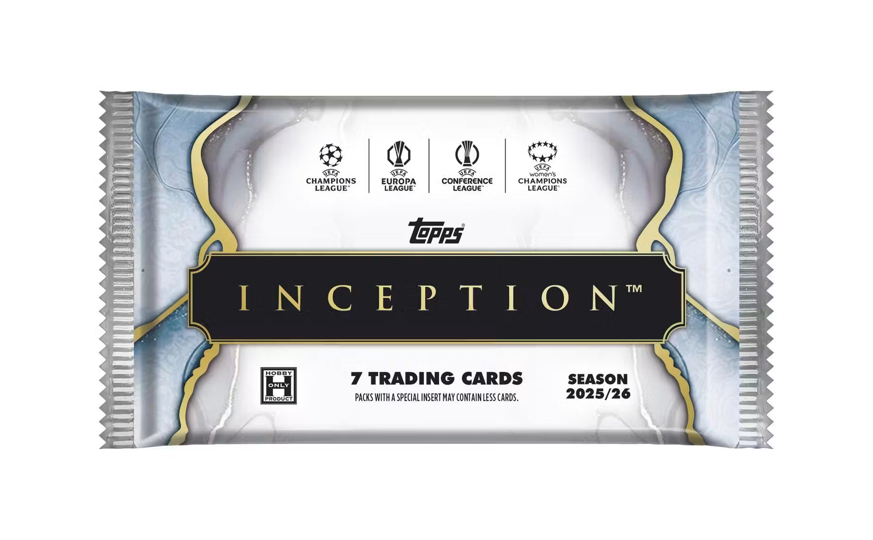 2025-26 Topps Inception UEFA Club Competitions Soccer Hobby Trading Cards LV