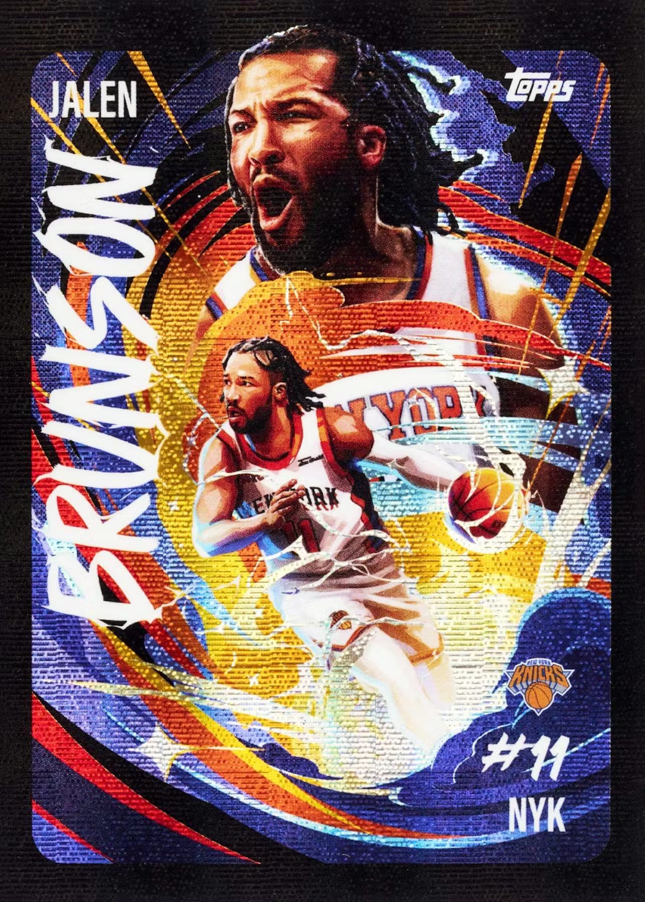 2025-26 Topps Chrome Basketball Blaster Trading Cards LV