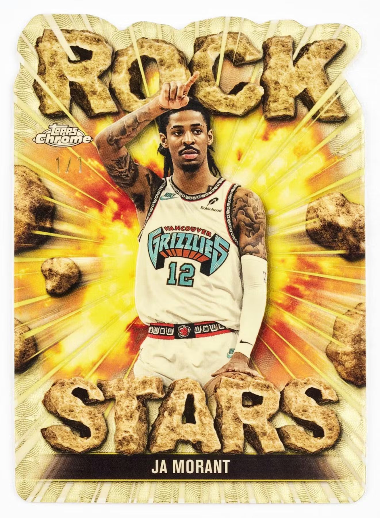2025-26 Topps Chrome Basketball Blaster Trading Cards LV