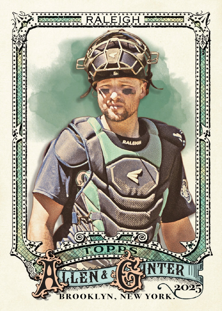 2025 Topps Allen and Ginter Baseball Hobby Trading Cards LV