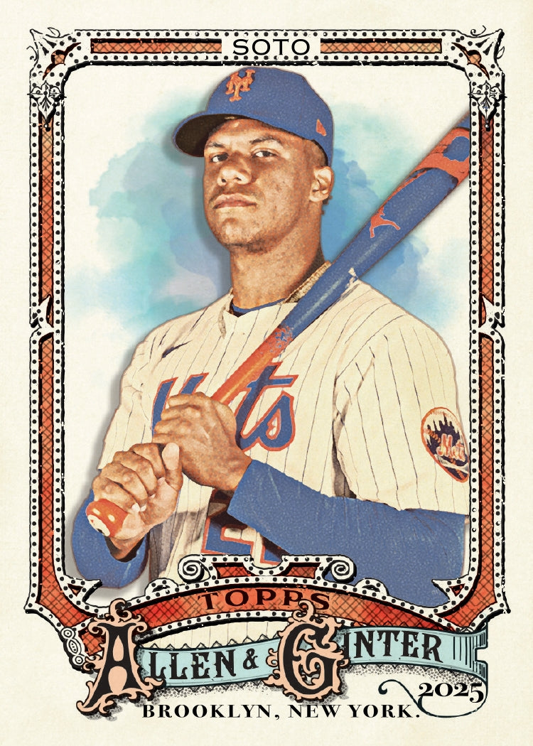 2025 Topps Allen and Ginter Baseball Hobby Trading Cards LV