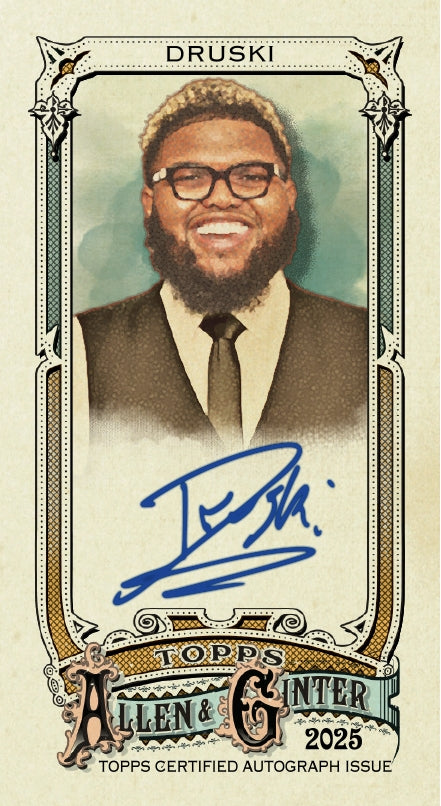 2025 Topps Allen and Ginter Baseball Hobby Trading Cards LV