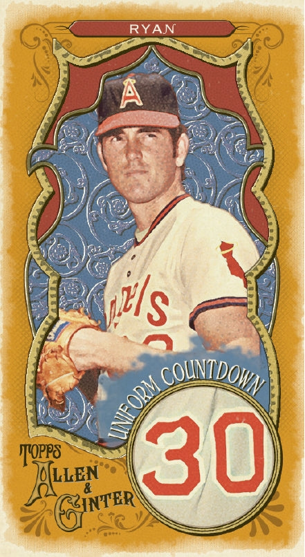 2025 Topps Allen and Ginter Baseball Hobby Trading Cards LV