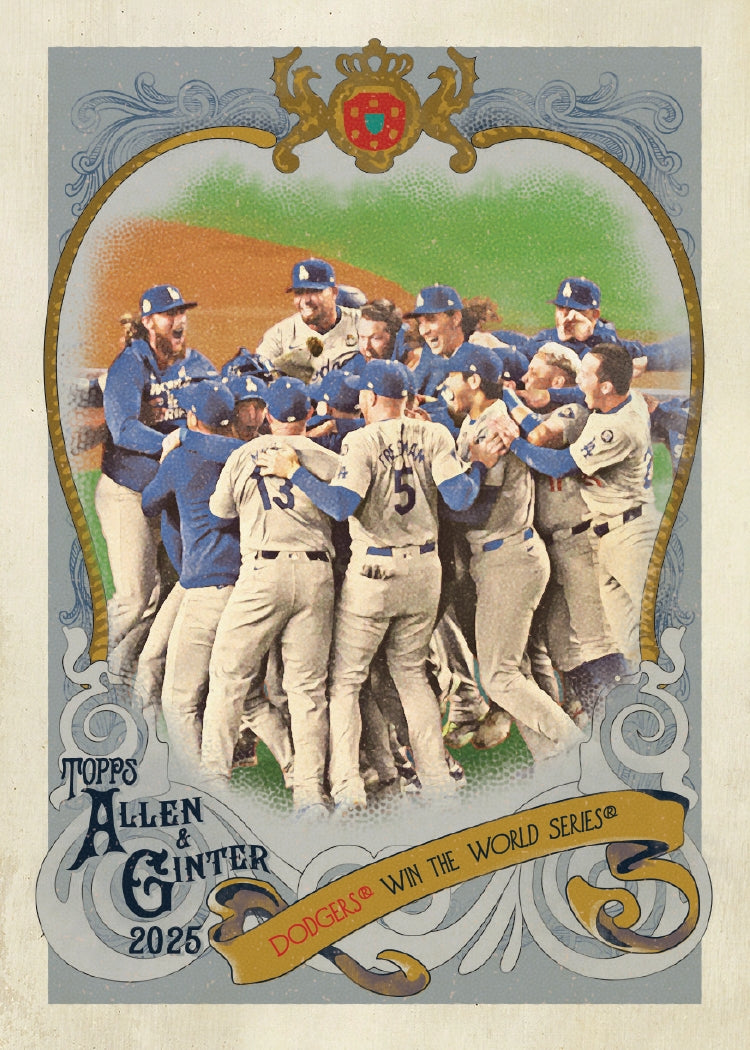2025 Topps Allen and Ginter Baseball Hobby Trading Cards LV