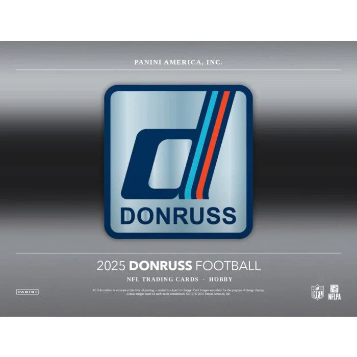 2025 Panini Donruss Football Hobby Trading Cards LV