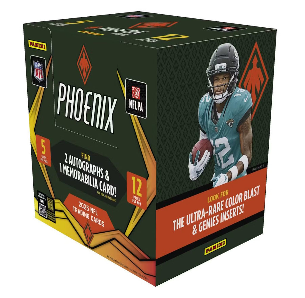 2025 Panini Phoenix Football Hobby Trading Cards LV