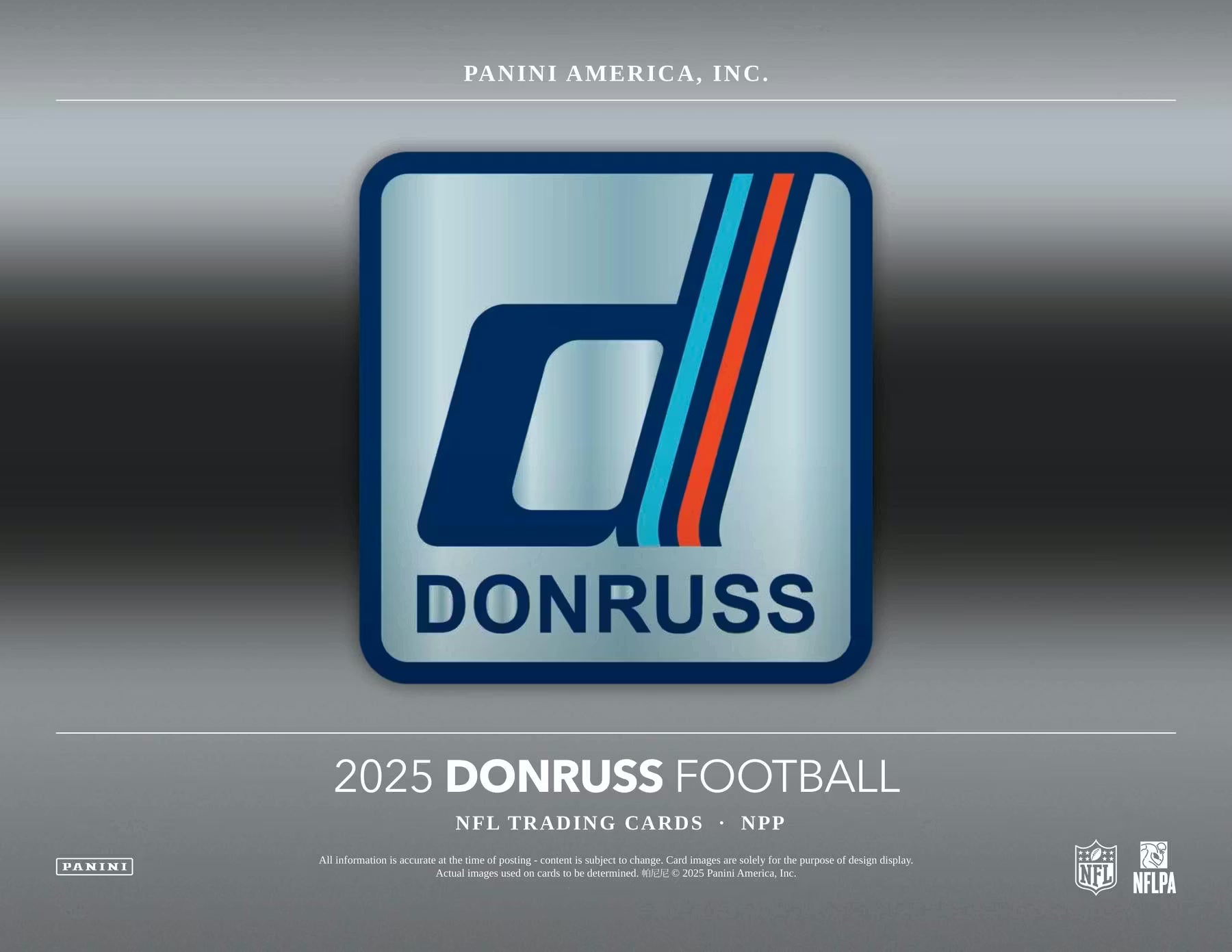 2025 Panini Donruss Football Jumbo Trading Cards LV