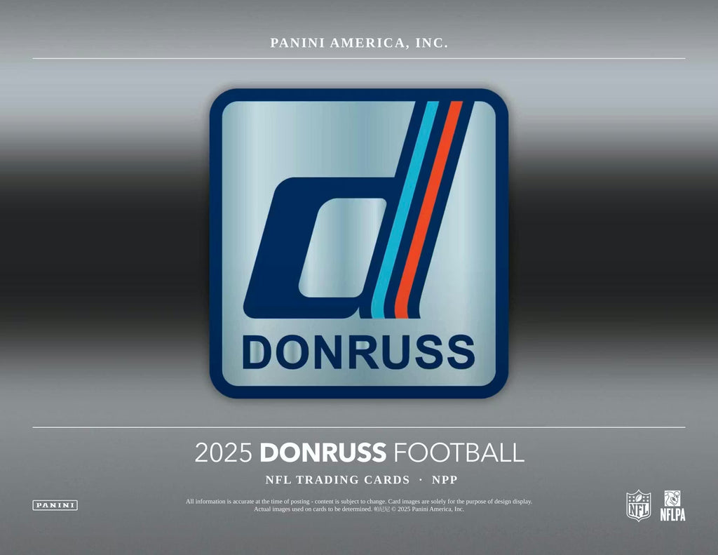 2025 Panini Donruss Football Mega Trading Cards LV