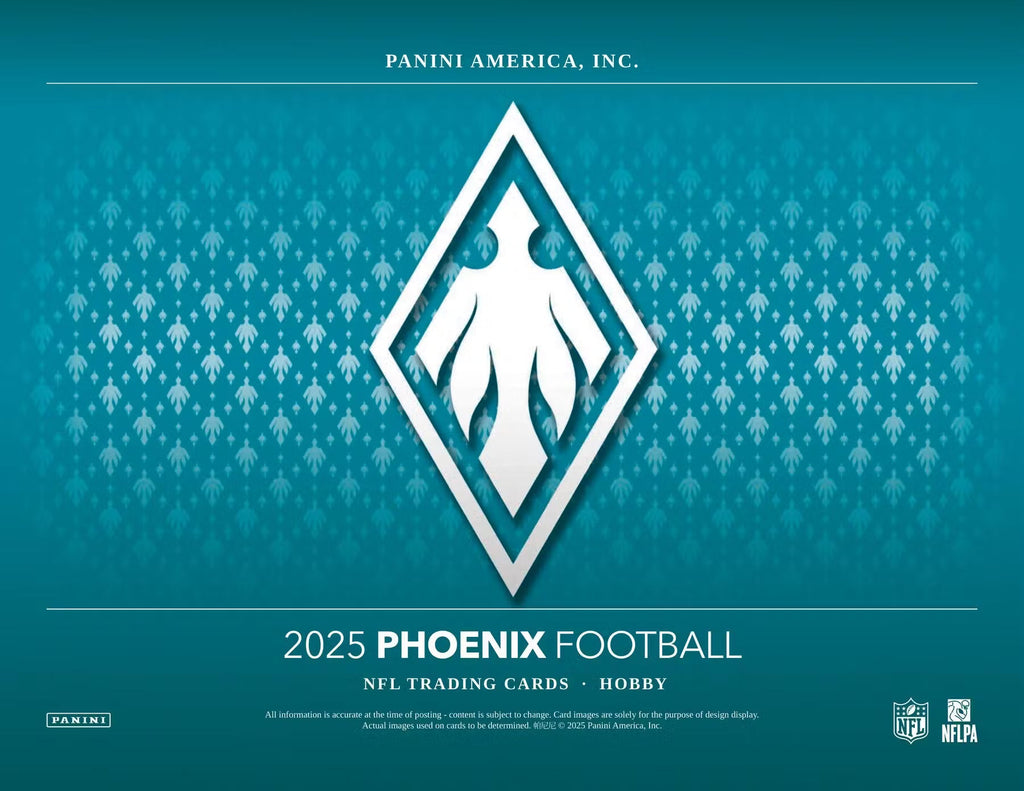 2025 Panini Phoenix Football Hobby Trading Cards LV
