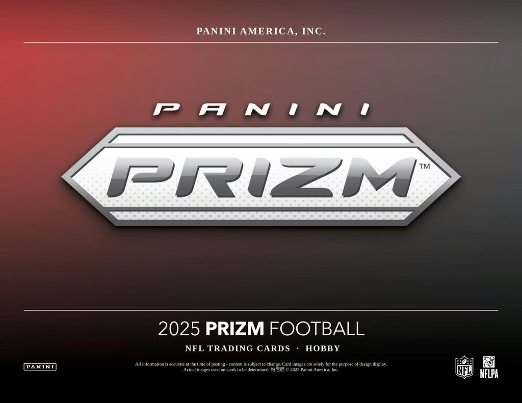 2025 Panini Prizm Football Hobby Trading Cards LV