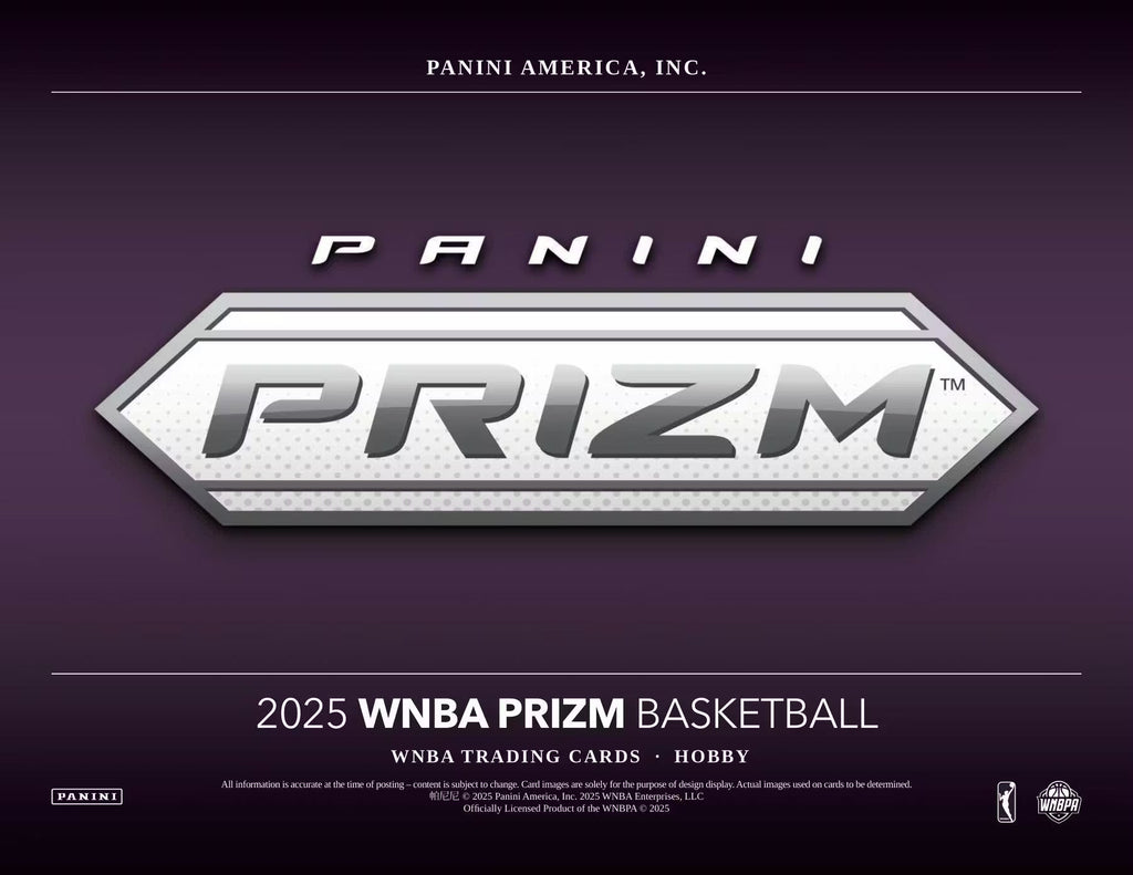 2025 Panini Prizm WNBA Hobby Trading Cards LV