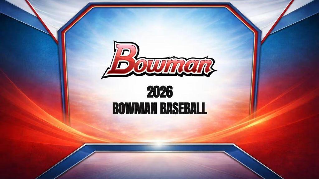 2026 Topps Bowman Baseball Hobby Trading Cards LV