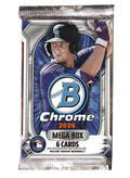 2026 Topps Bowman Chrome Baseball Mega Trading Cards LV