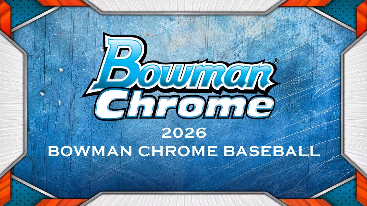 2026 Topps Bowman Chrome Baseball Hobby Trading Cards LV