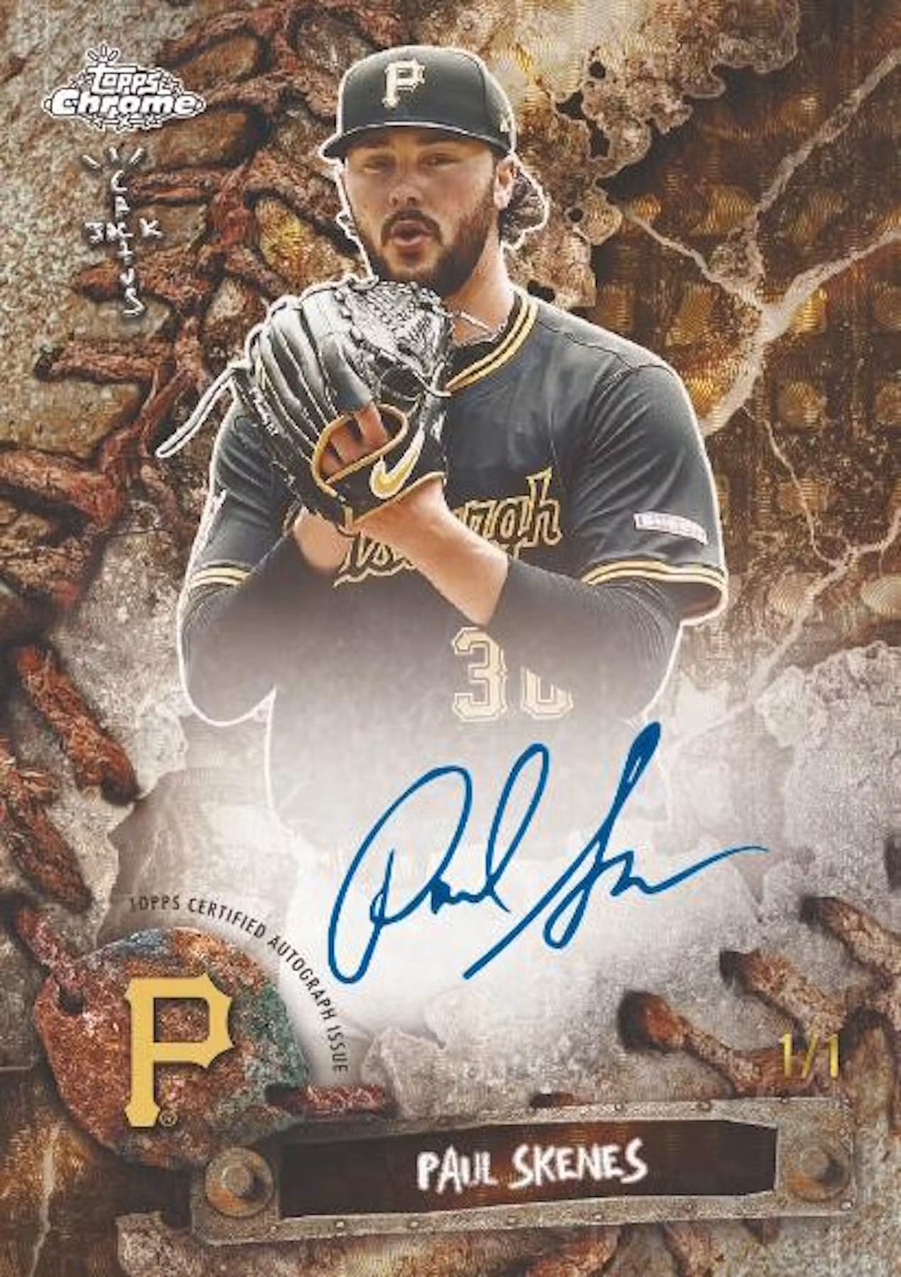 2026 Topps Chrome X Cactus Jack Fanatics Fest NYC Baseball Trading Cards LV