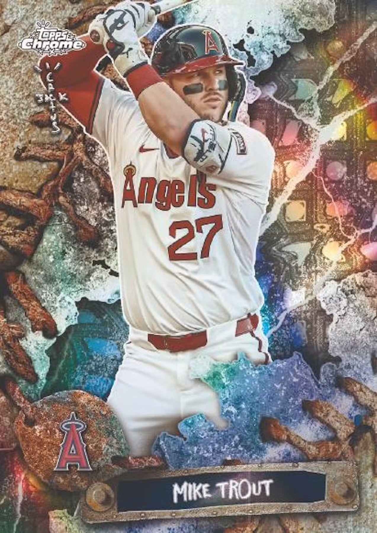2026 Topps Chrome X Cactus Jack Fanatics Fest NYC Baseball Trading Cards LV