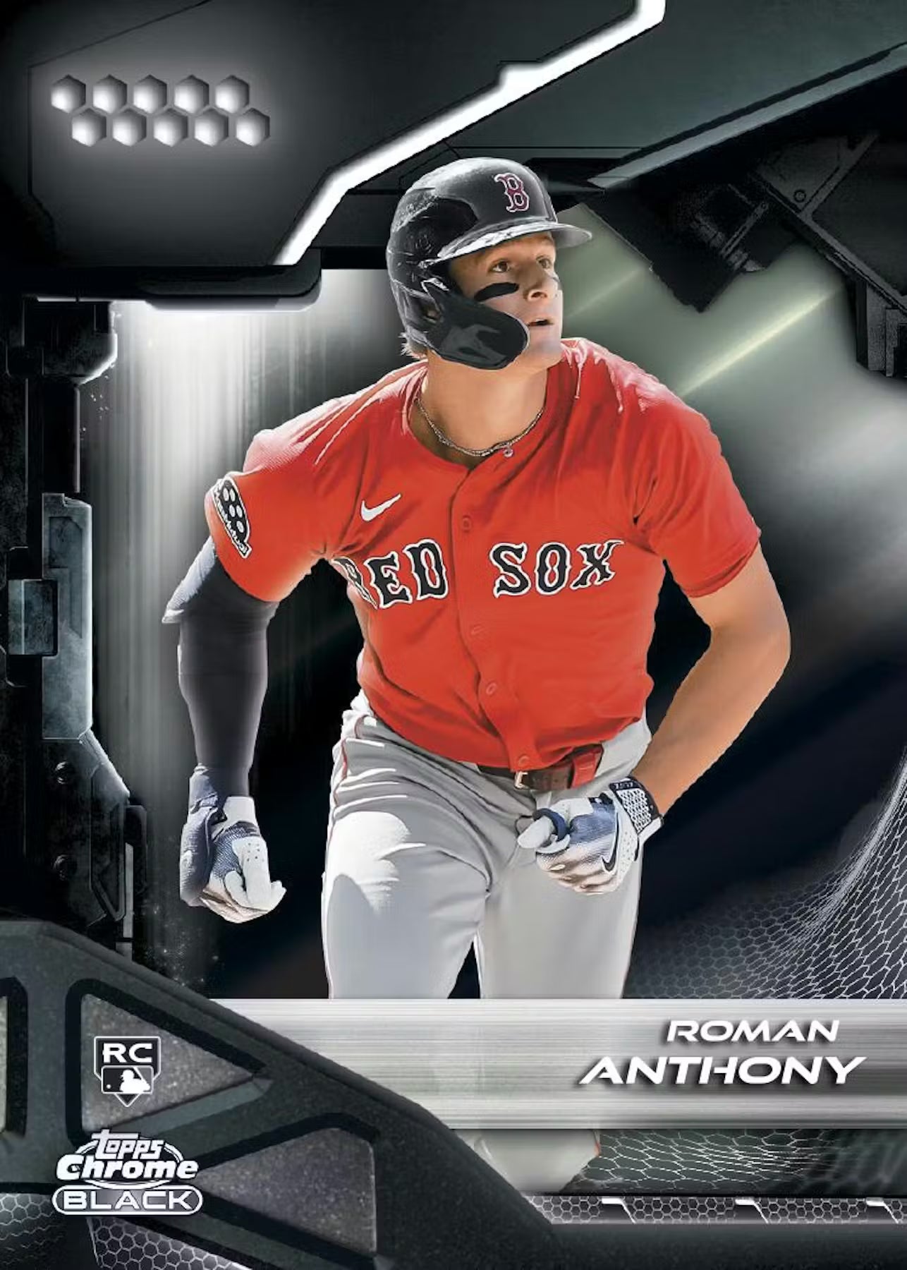 2026 Topps Chrome Black Baseball Hobby Trading Cards LV