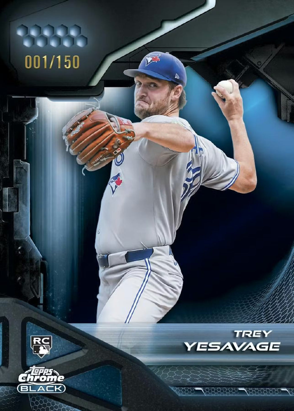 2026 Topps Chrome Black Baseball Hobby Trading Cards LV