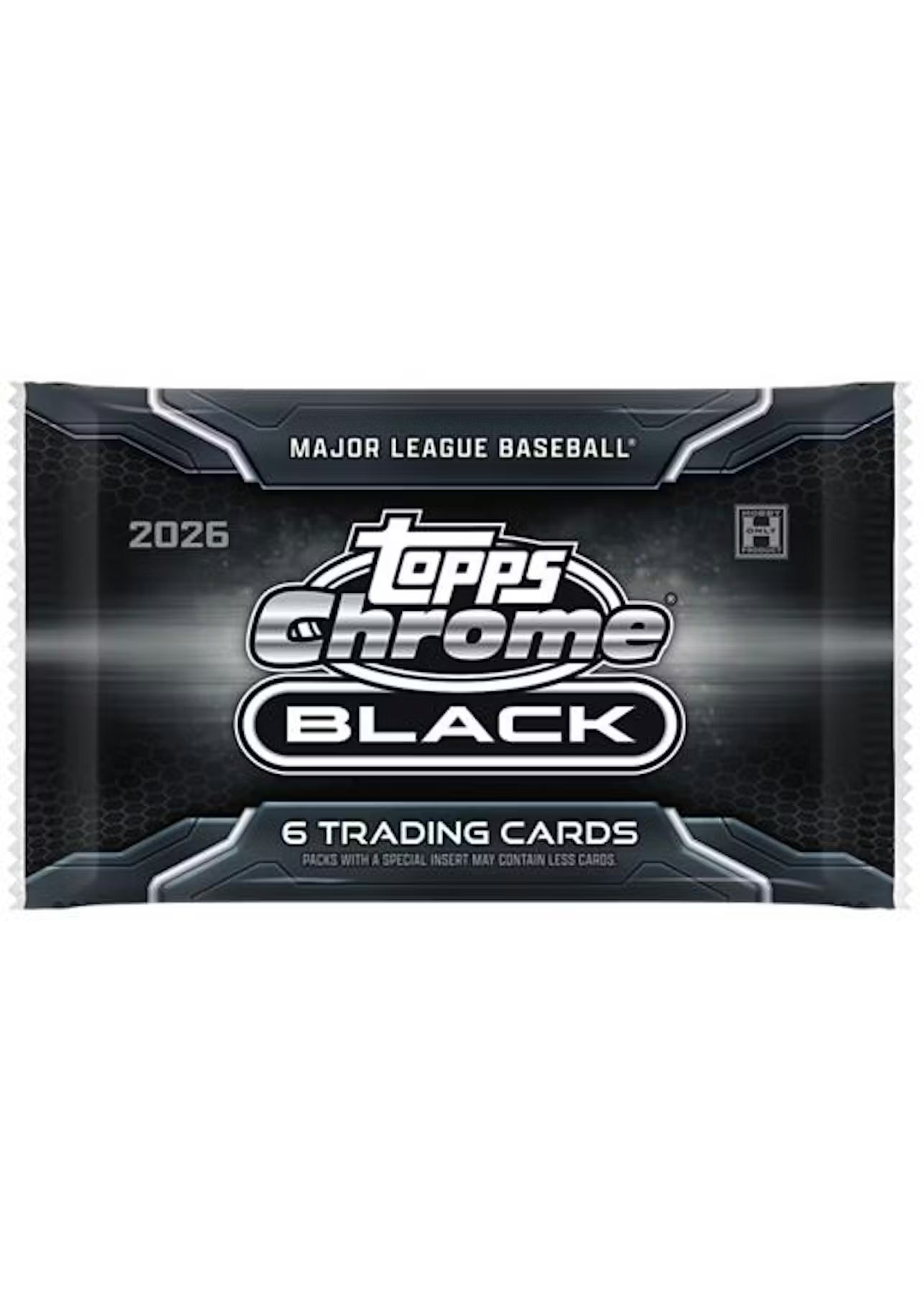 2026 Topps Chrome Black Baseball Hobby Trading Cards LV