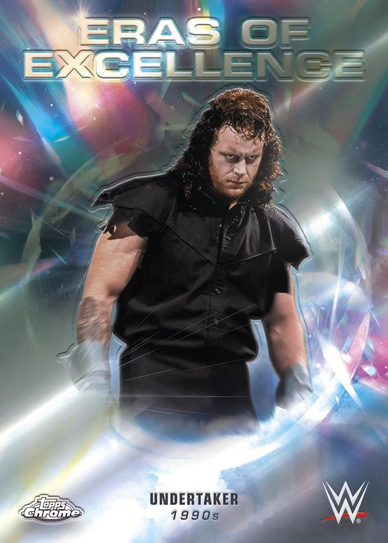 2026 Topps Chrome WWE Breakers Delight Trading Cards LV