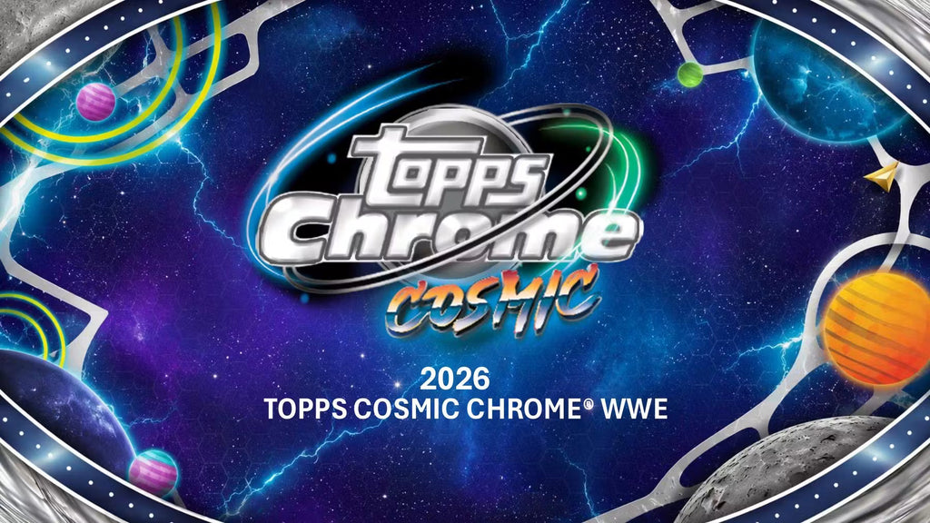 2026 Topps Cosmic Chrome WWE Hobby Trading Cards LV