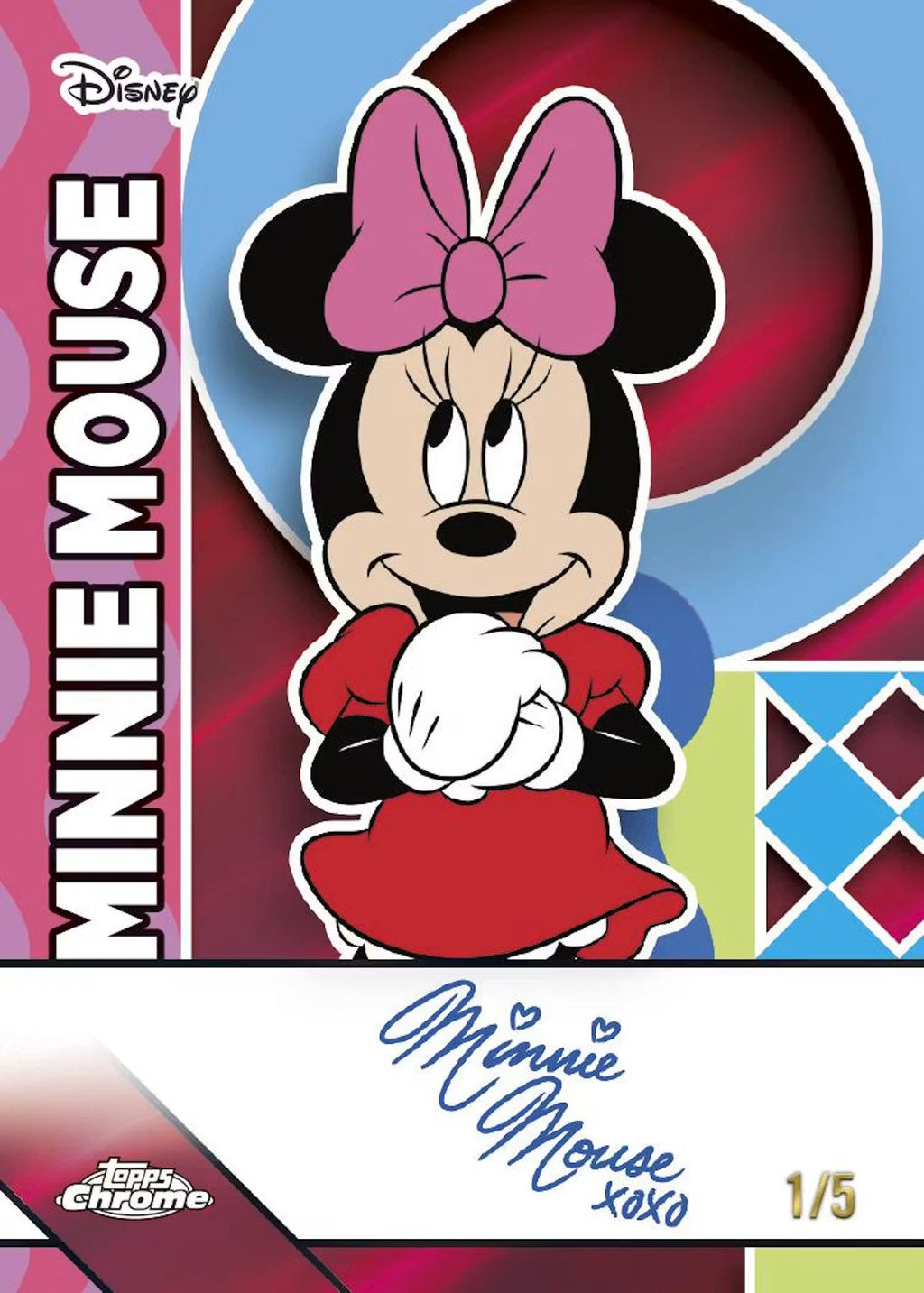 2026 Topps Chrome Disney Hobby Trading Cards LV