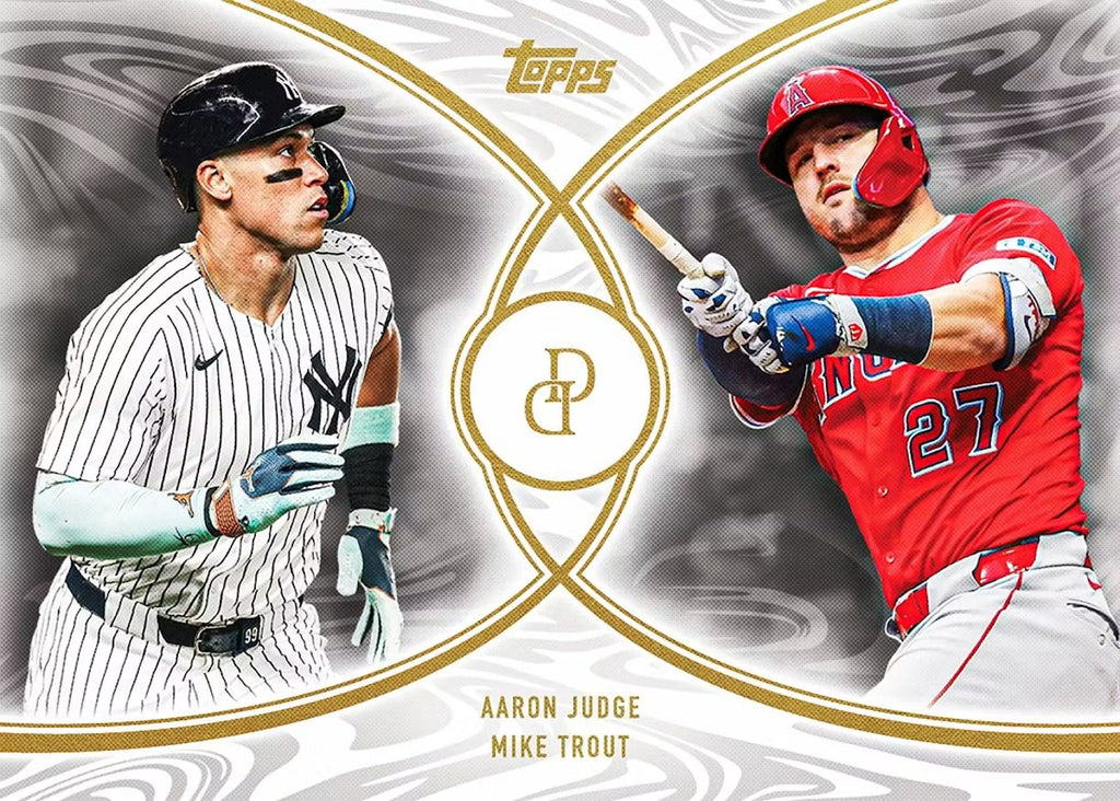 2026 Topps Dynamic Duals Baseball Hobby Trading Cards LV