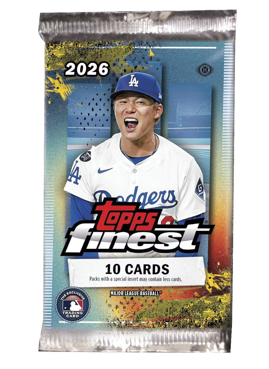 2026 Topps Finest Baseball Hobby Trading Cards LV