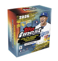 2026 Topps Finest Baseball Mega Trading Cards LV