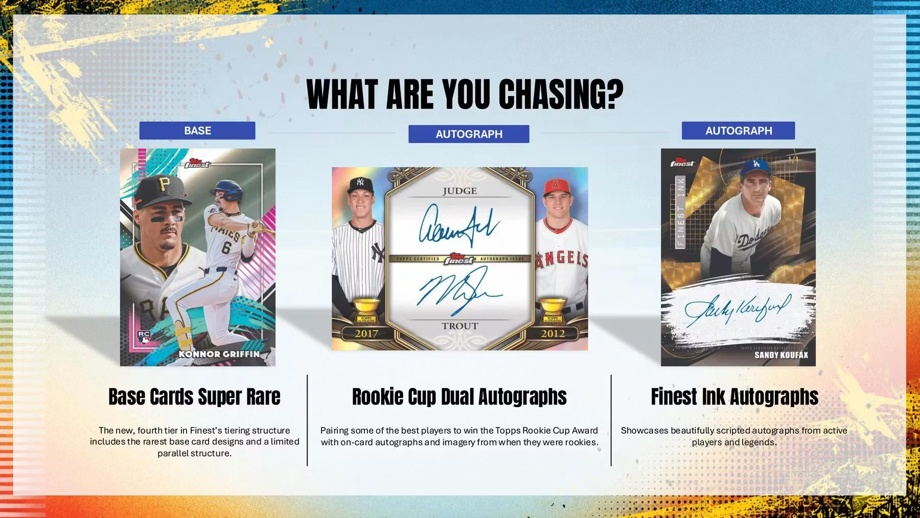 2026 Topps Finest Baseball Breakers Delight Trading Cards LV