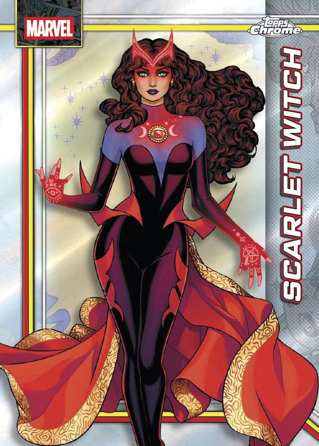 2026 Topps Chrome Marvel Comics Hobby Trading Cards LV