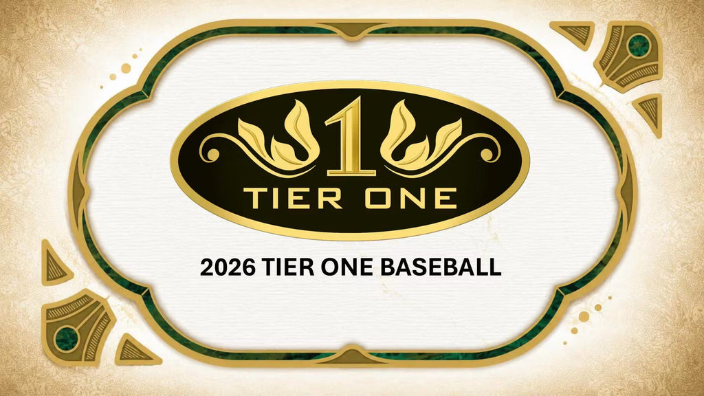 2026 Topps Tier One Baseball Hobby Trading Cards LV