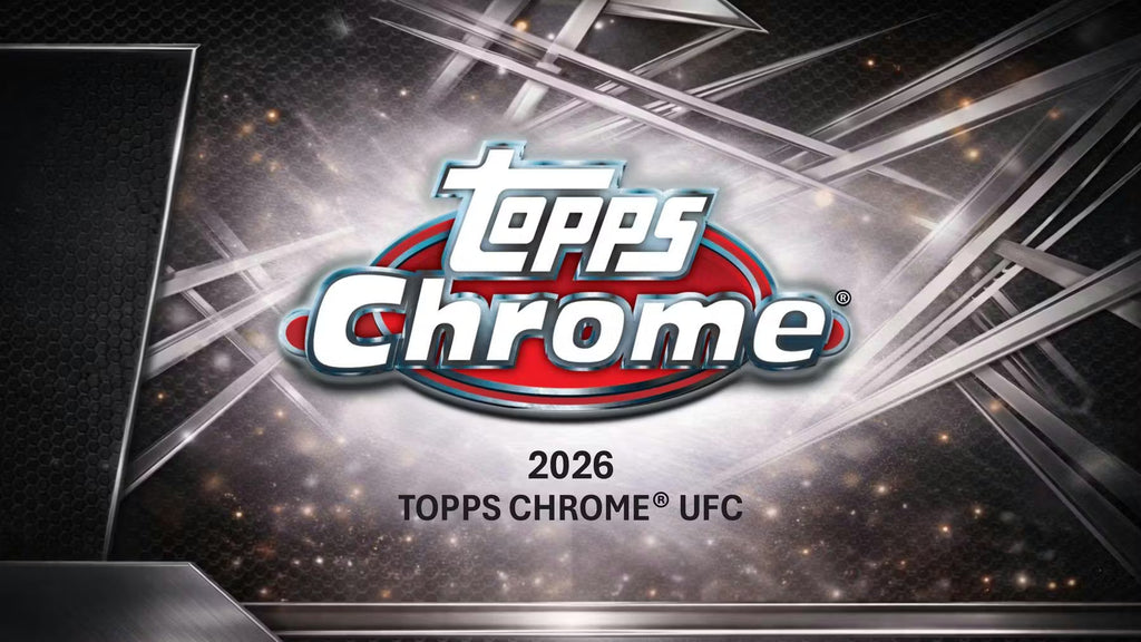 2026 Topps Chrome UFC Breakers Delight Trading Cards LV