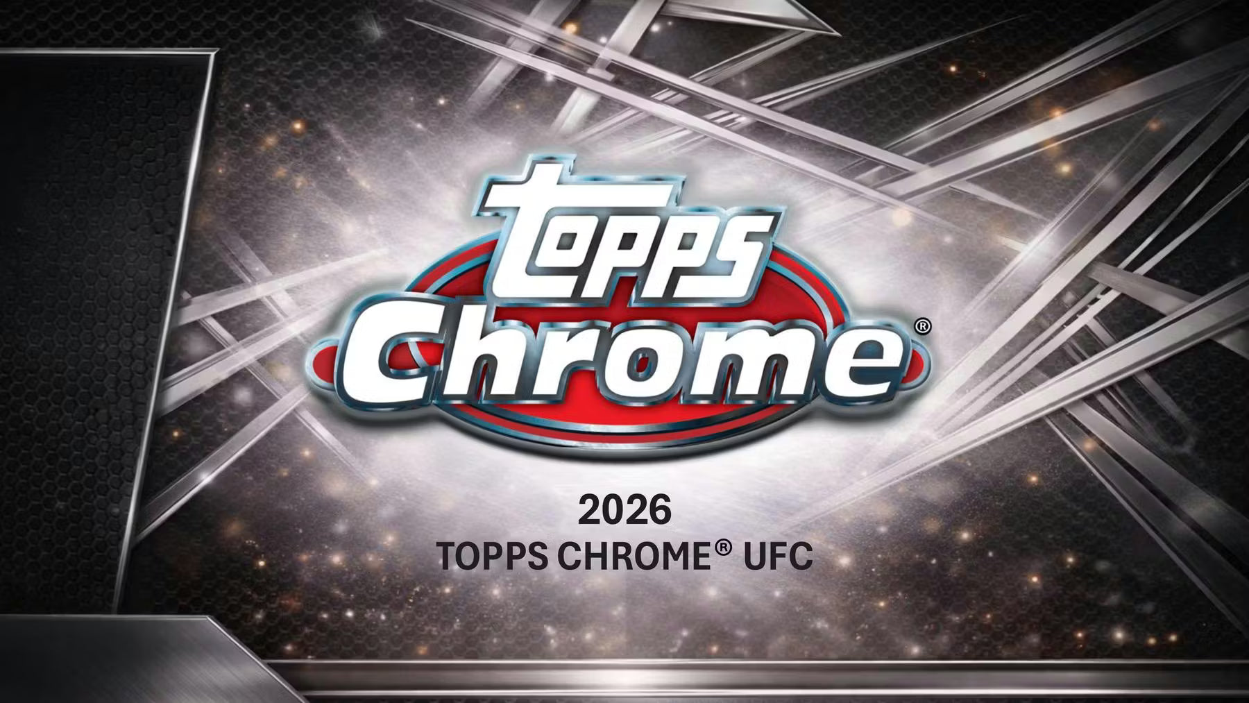 2026 Topps Chrome UFC Breakers Delight Trading Cards LV
